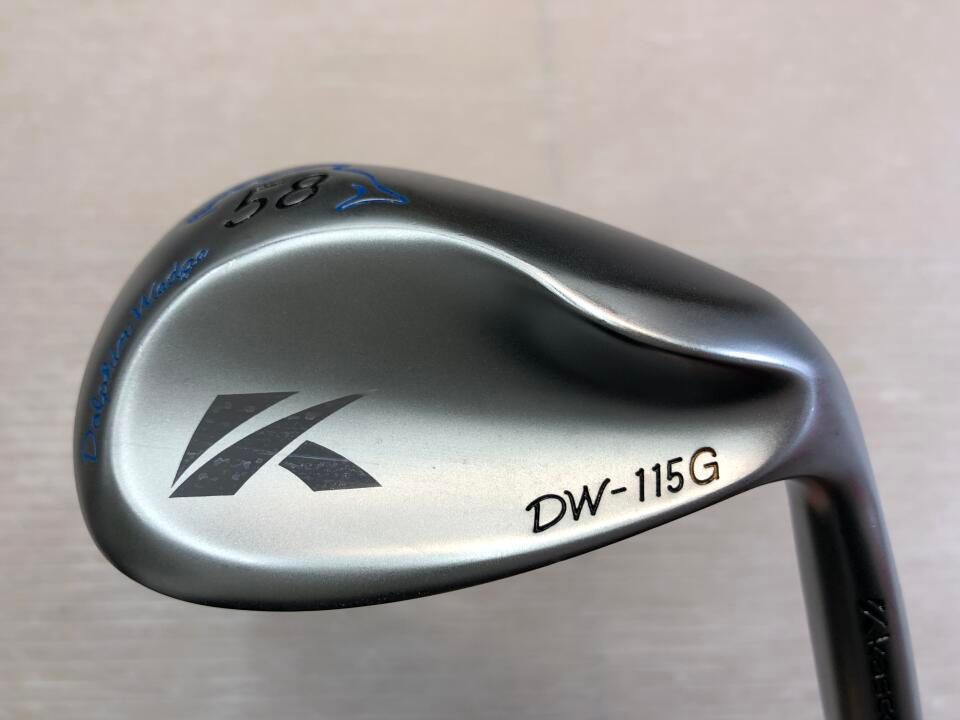 キャスコ Dolphin Wedge DW-115G 58度 ダイナミックゴールド S400