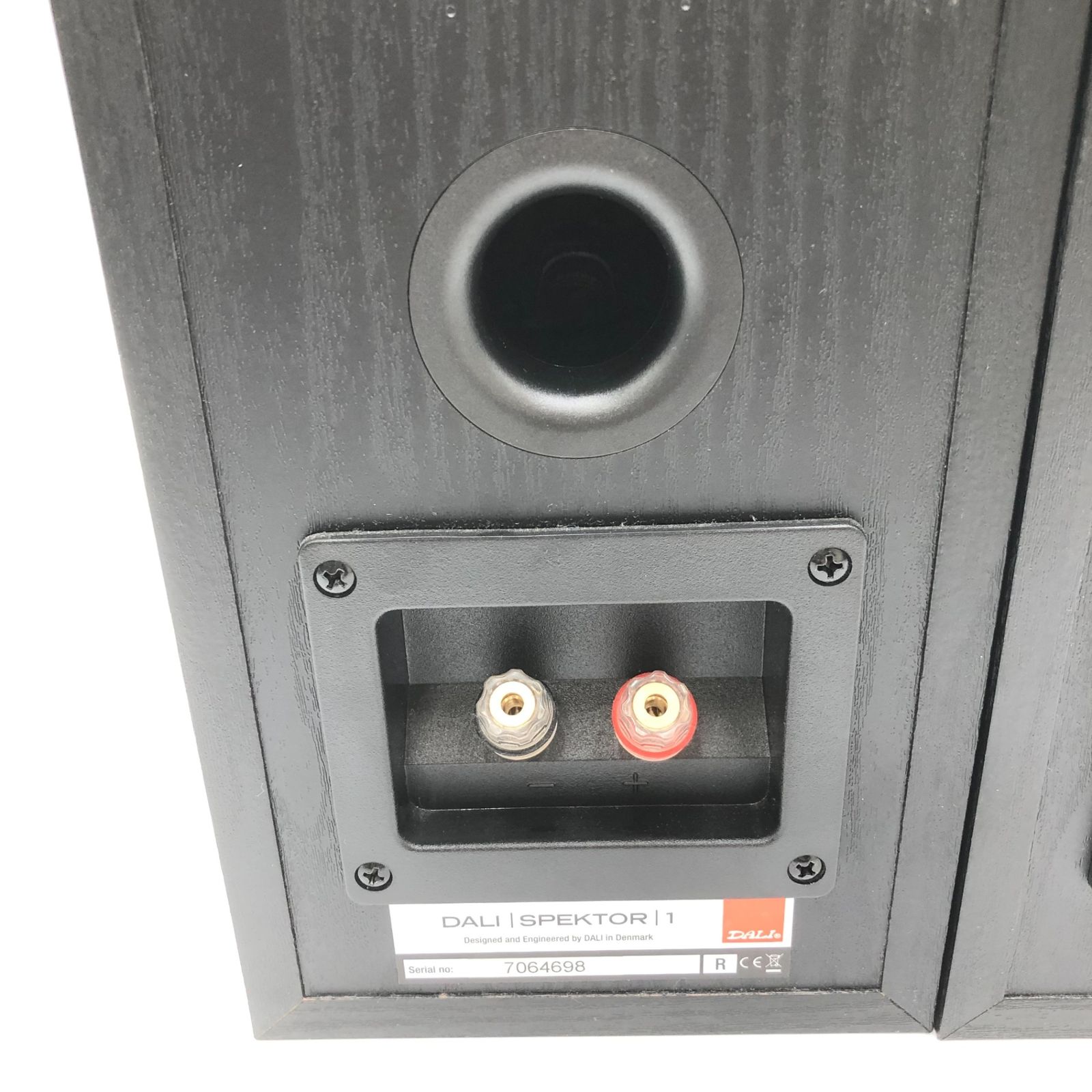 ダリ DALI ブックシェルフスピーカー(ペア)ブラックアッシュ SPEKTOR1