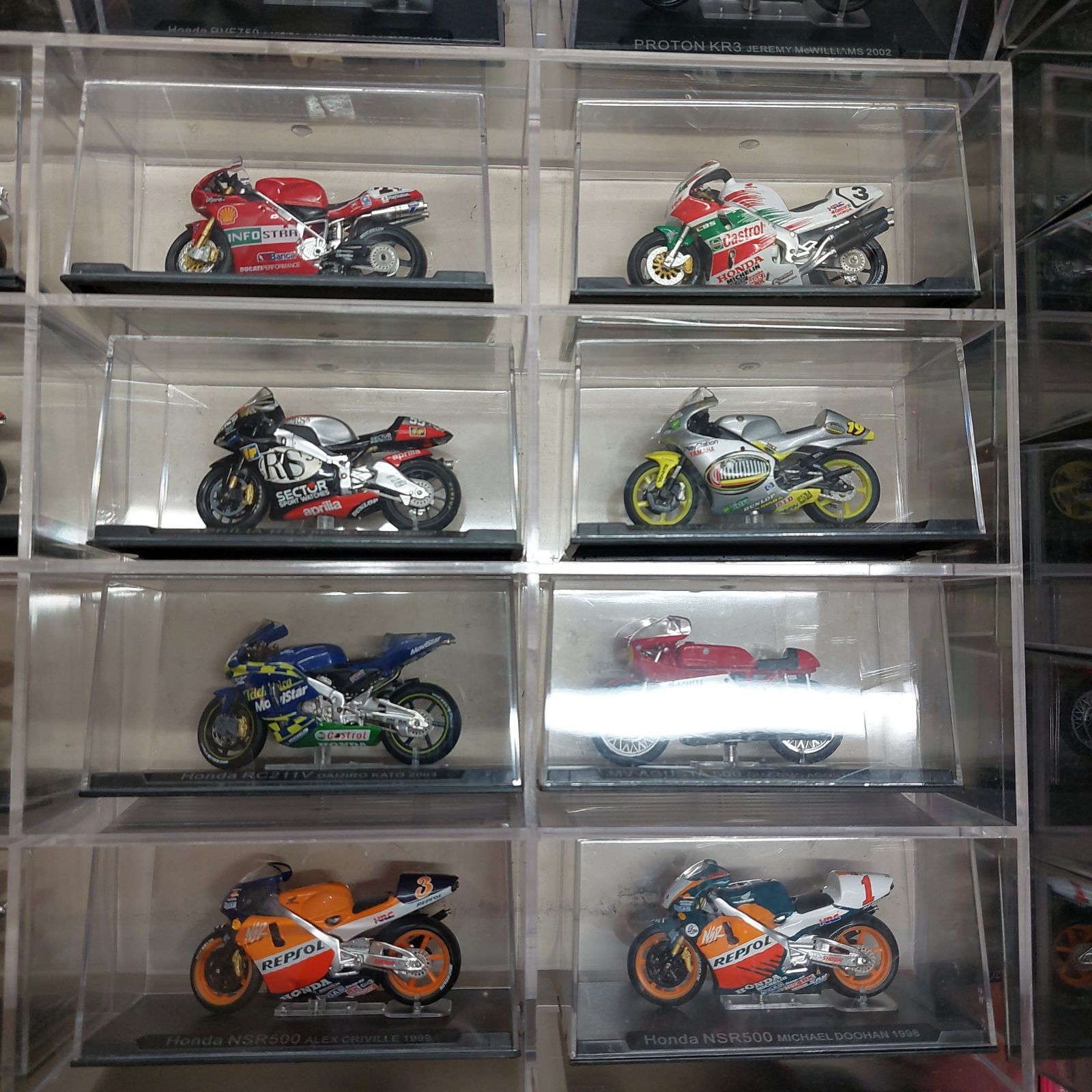 チャンピオンバイクコレクション デアゴスティーニ社 56車 本2冊