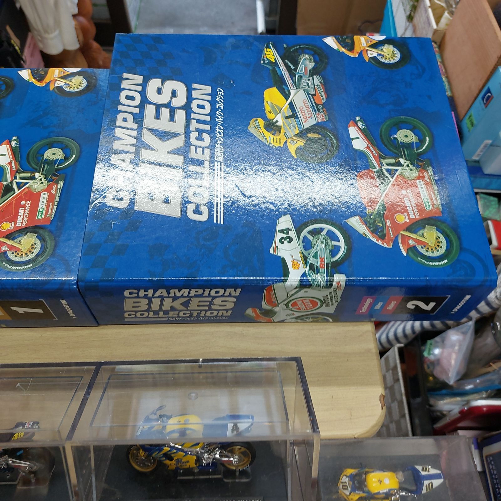 チャンピオンバイクコレクション デアゴスティーニ社 56車 本2冊