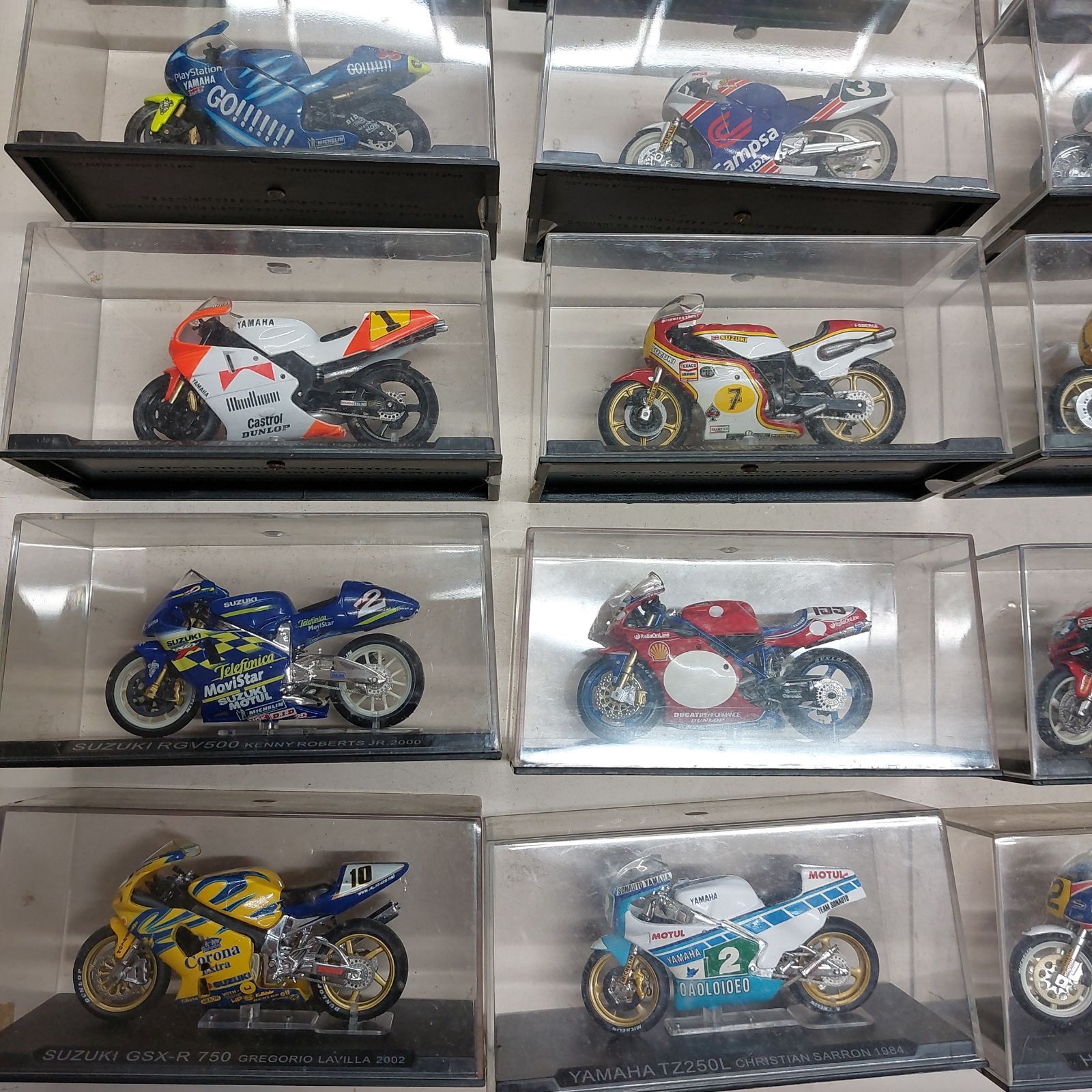 チャンピオンバイクコレクション デアゴスティーニ社 56車 本2冊