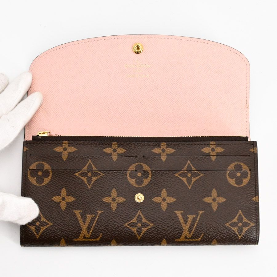 LOUIS VUITTON ルイヴィトン 長財布 ポルトフォイユエミリー M61289