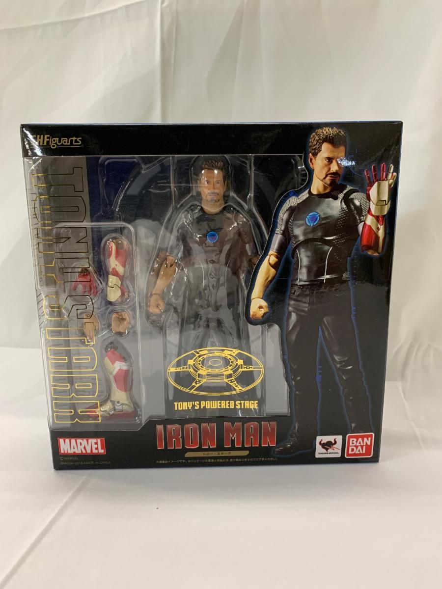 新品　フィギュアーツ　アイアンマン3 トニースターク Amazon.co.jp: TAMASHII NATIONS S.H.フィギュアーツ アイアンマン3