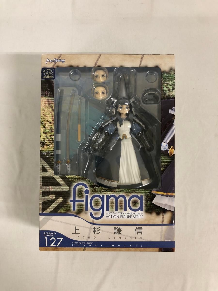 figma 127 ランス・クエスト 上杉謙信 - メルカリ