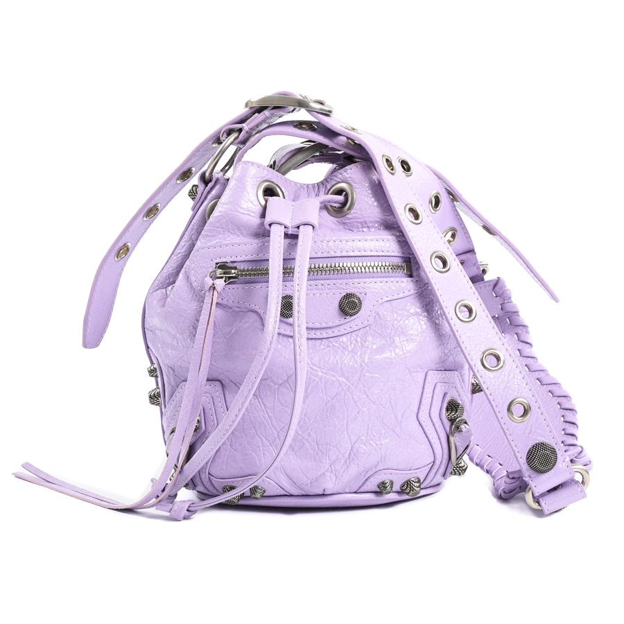 BALENCIAGA バレンシアガ ショルダーバッグ ルカゴールバケットバッグ