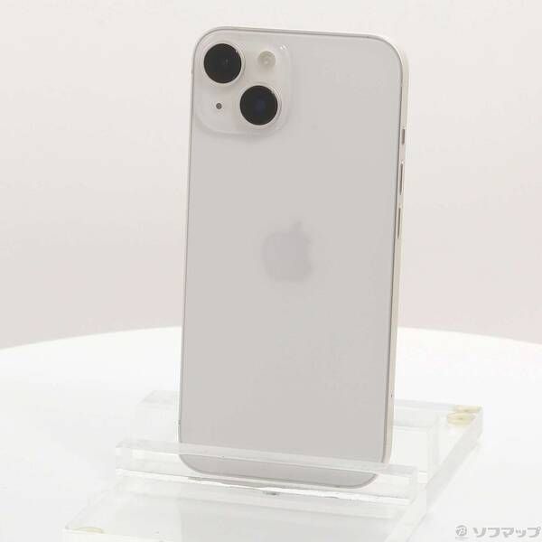 中古品〕 iPhone14 256GB スターライト MPW33J／A SIMフリー【262