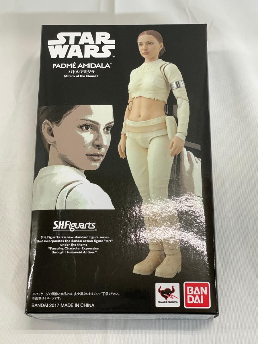 S.H.フィギュアーツ パドメ・アミダラ(ATTACK OF THE CLON… S.H.フィギュアーツ パドメ・アミダラ(ATTACK OF THE CLONES)『スター