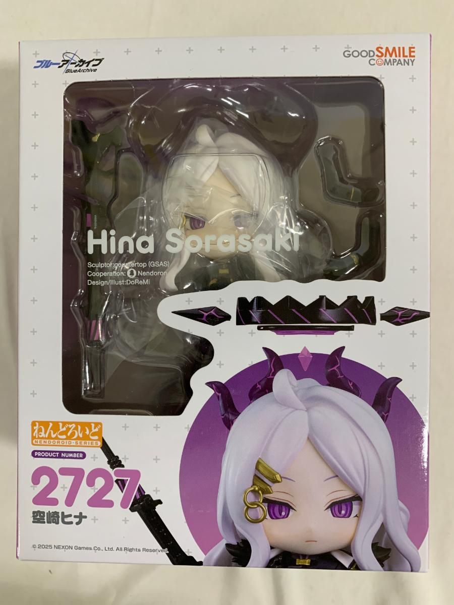 未開封】ねんどろいど 空崎ヒナ ブルーアーカイブ -Blue Archive