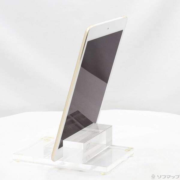 品〕 iPad mini 4 128GB ゴールド MK782J／A docomoロック解除SIM 