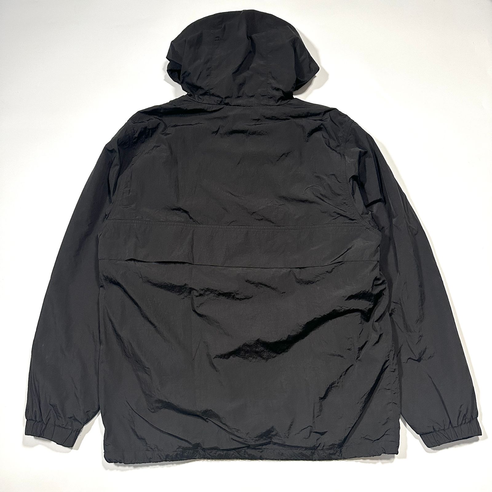 PRO CLUB プロクラブ ブラック アノラックフーデッドジャケット フード