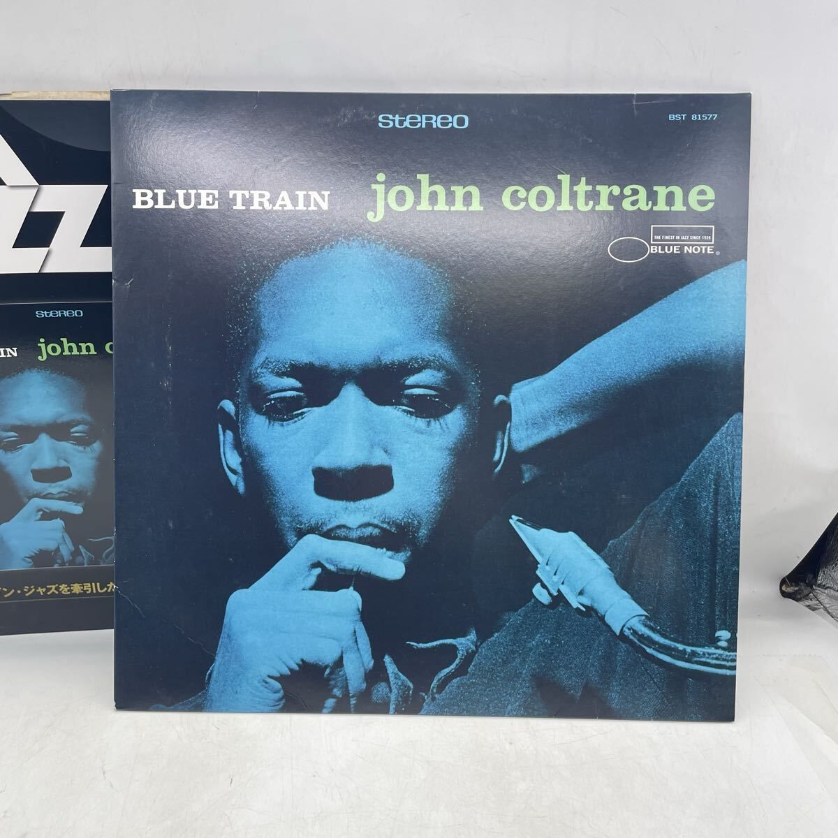 John Coltrane Blue Train LPレコード BLUE NOTE BST-81577 ステレオ盤
