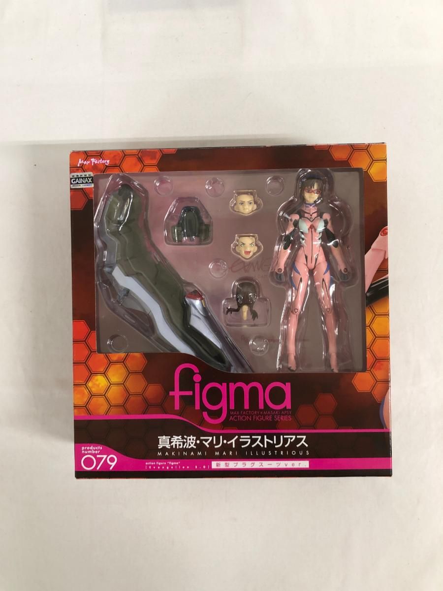 爆買い，人気セール figma 079 ヱヴァンゲリヲン新劇場版：破 真希波・マリ・イラストリアス 新型プラグスーツver． その他