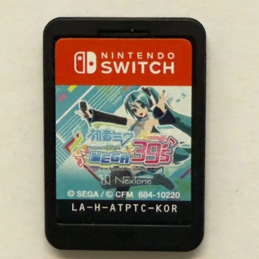 初音ミク Project DIVA MEGA39's Nintendo Switch ソフトのみ - メルカリ