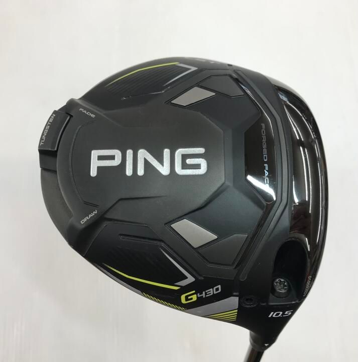 美品　ピンG430SFT 10.5° ALTA J CB SR 45.75インチ ピン G430 SFT ドライバー [PING TOUR 2.0 CHROME 65 フレックス：R