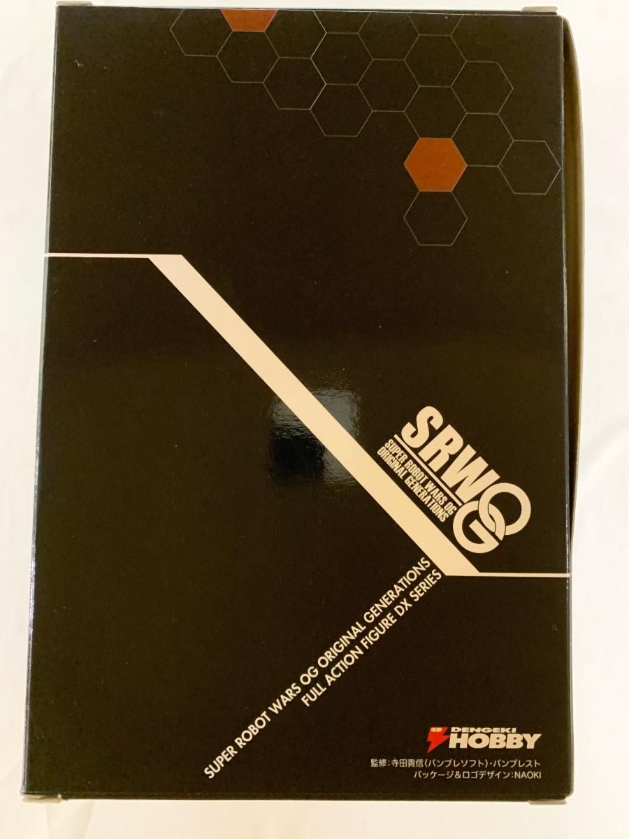 雷鳳「スーパーロボット大戦OG」フルアクションフィギュアDXシリーズ