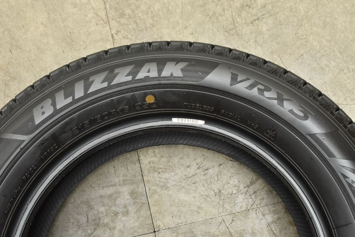 ①バリ溝WRX3 ヴェゼル、オデッセイに　2023年31週215/60R16 バリ溝WRX3 ヴェゼル、オデッセイに 2023年31週215/60R16 - メルカリ