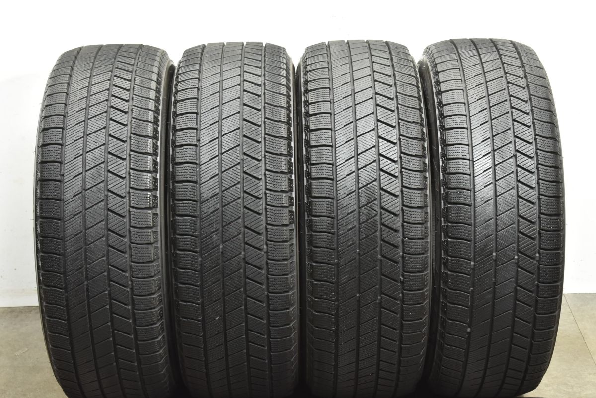 バリ溝 2023年製】ブリヂストン ブリザック VRX3 215/60R16 4本セット