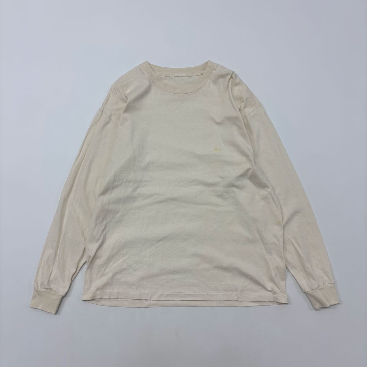 COMOLI コモリ 20SS 空紡天竺長袖カットソー サイズ2美品 COMOLI