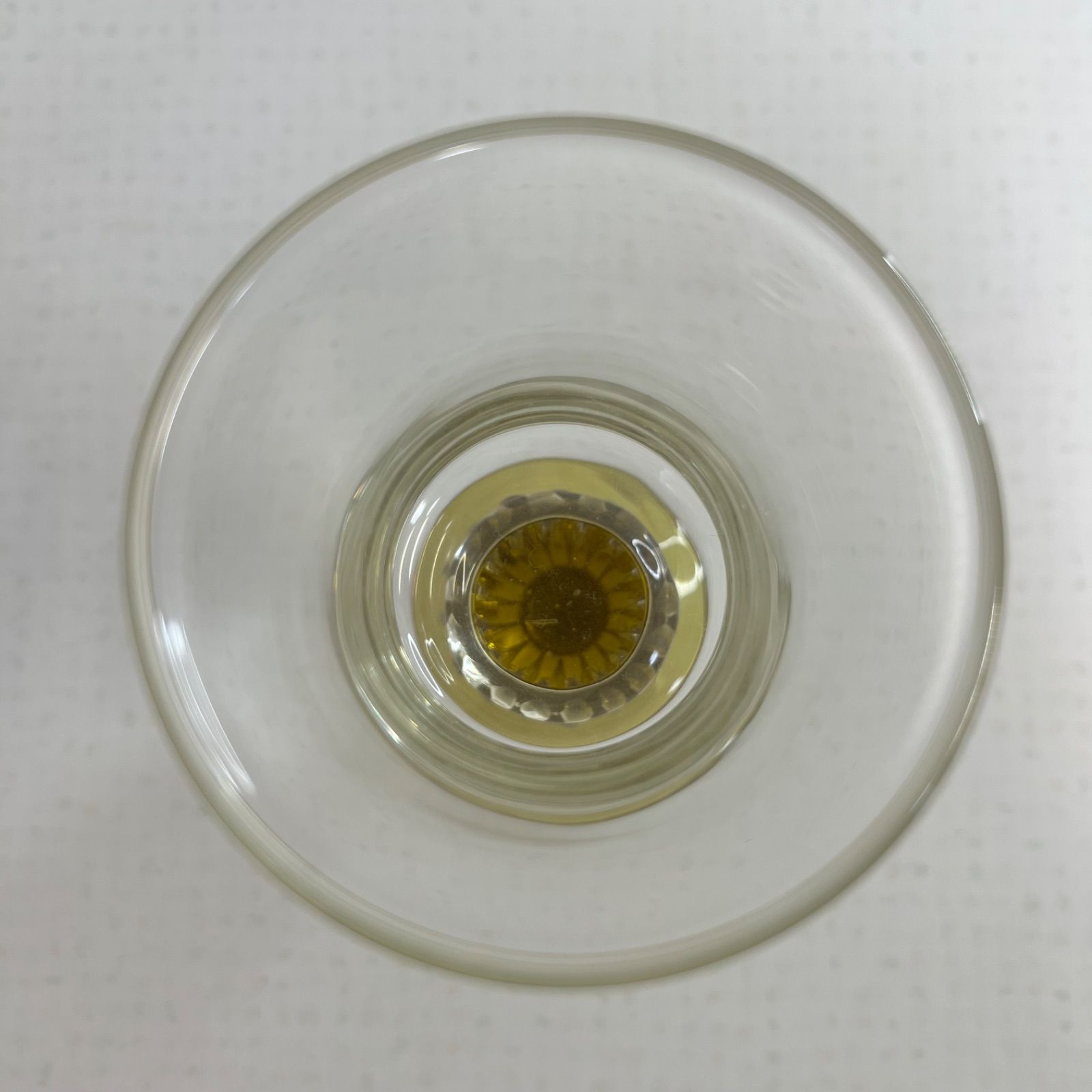 手吹き】舩木倭帆（ふなきしずほ）作 捻脚モール ワイングラス 2個