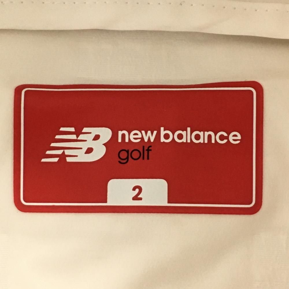 【美品】NEW BALANCE GOLF ダウンジャケット 赤 2way New Balance Golf（ニューバランスゴルフ） ゴルフウェア メンズ