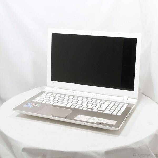 中古品〕 格安安心パソコン dynabook T55／VG PT55VGP-BJA サテン