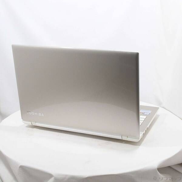 中古品〕 格安安心パソコン dynabook T55／VG PT55VGP-BJA サテン
