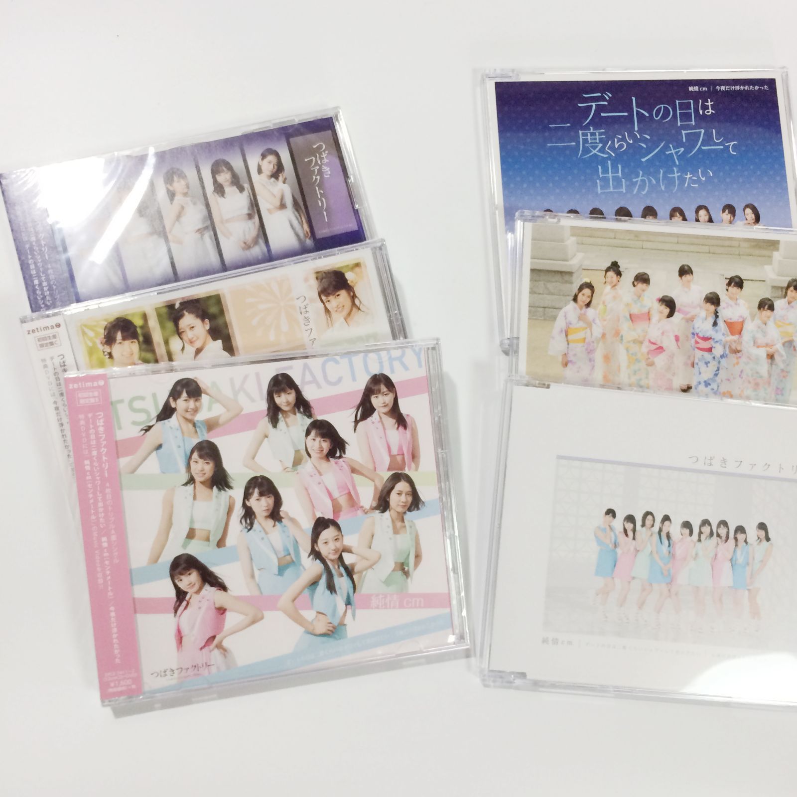 つばきファクトリー CD＋DVD BOX 非売品 初回限定盤A/B/C 6枚組 - メルカリ