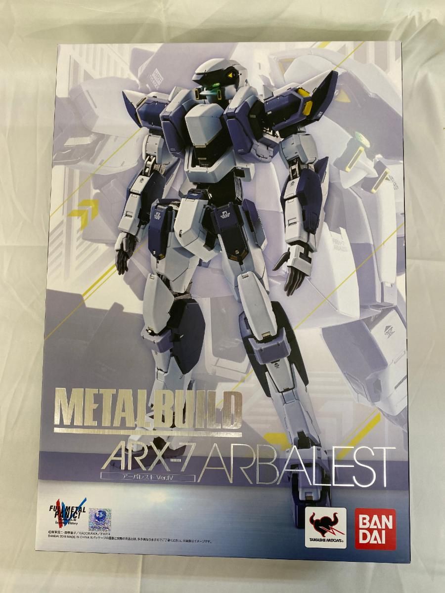 METAL BUILD フルメタルパニック アーバレスト Ver.IV 約180mm ABSu0026PVCu0026ダイキャスト製 可動フィギュ