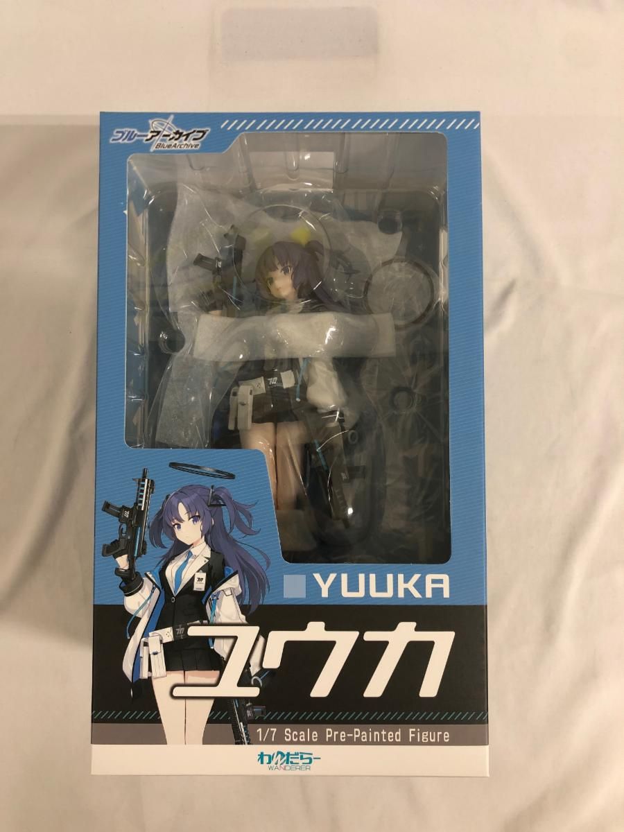 ブルーアーカイブ　ユウカ　フィギュア 未開封 未開封】ブルーアーカイブ ユウカ会計の日常1/7スケールフィギュア