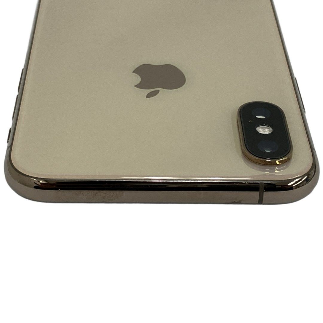 iPhone XS 256GB ブラック（SIMロックあり／KDDI） Apple iPhone Xs 256GB MTE22J/A KDDI au SIMロックあり スマホ