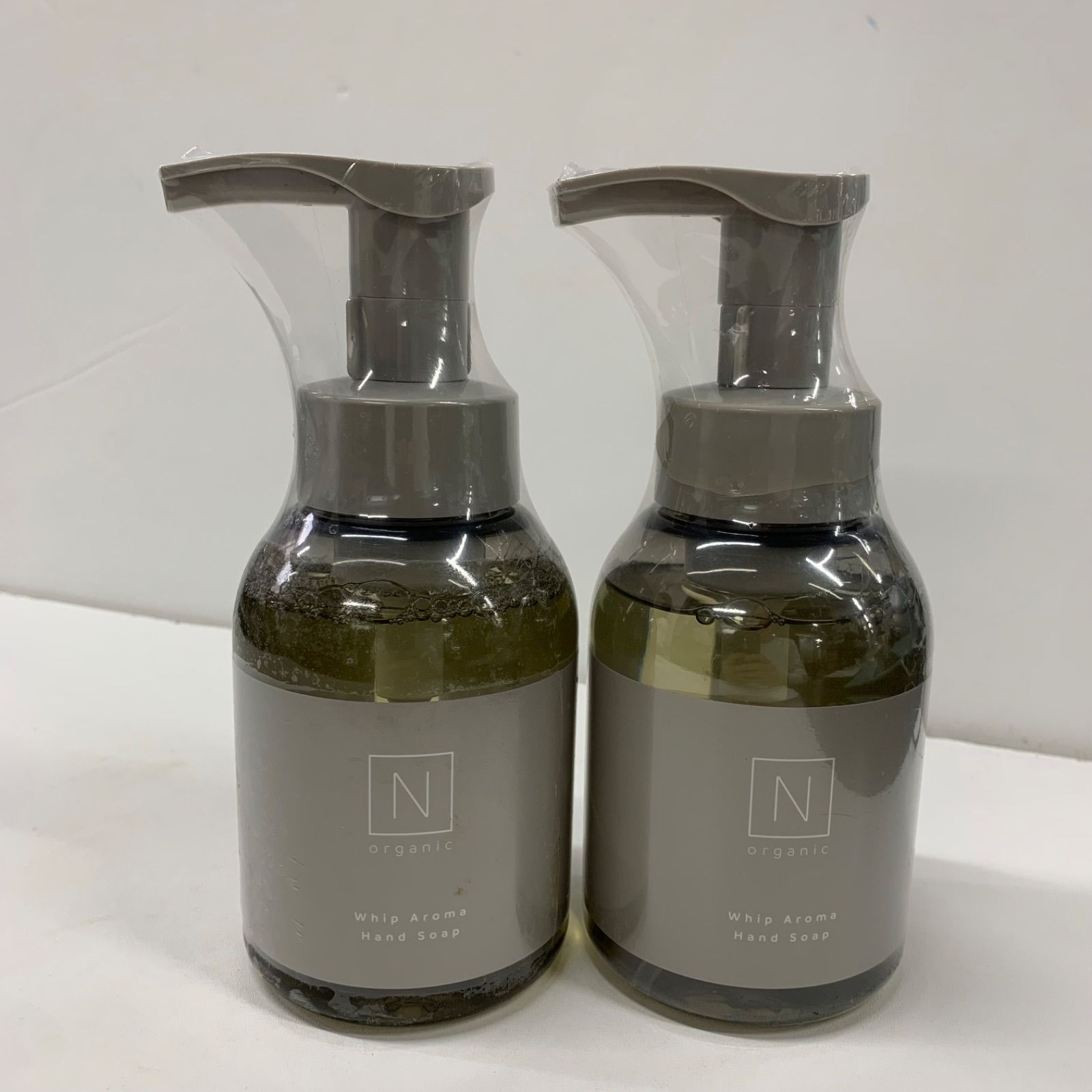 赤字超特価，高品質 K2270 N organic Nオーガニック ホイップ アロマ ハンドソープ スウィートシトラスの香り 350ml 計2点セット ハンドケア・ハンドクリーム