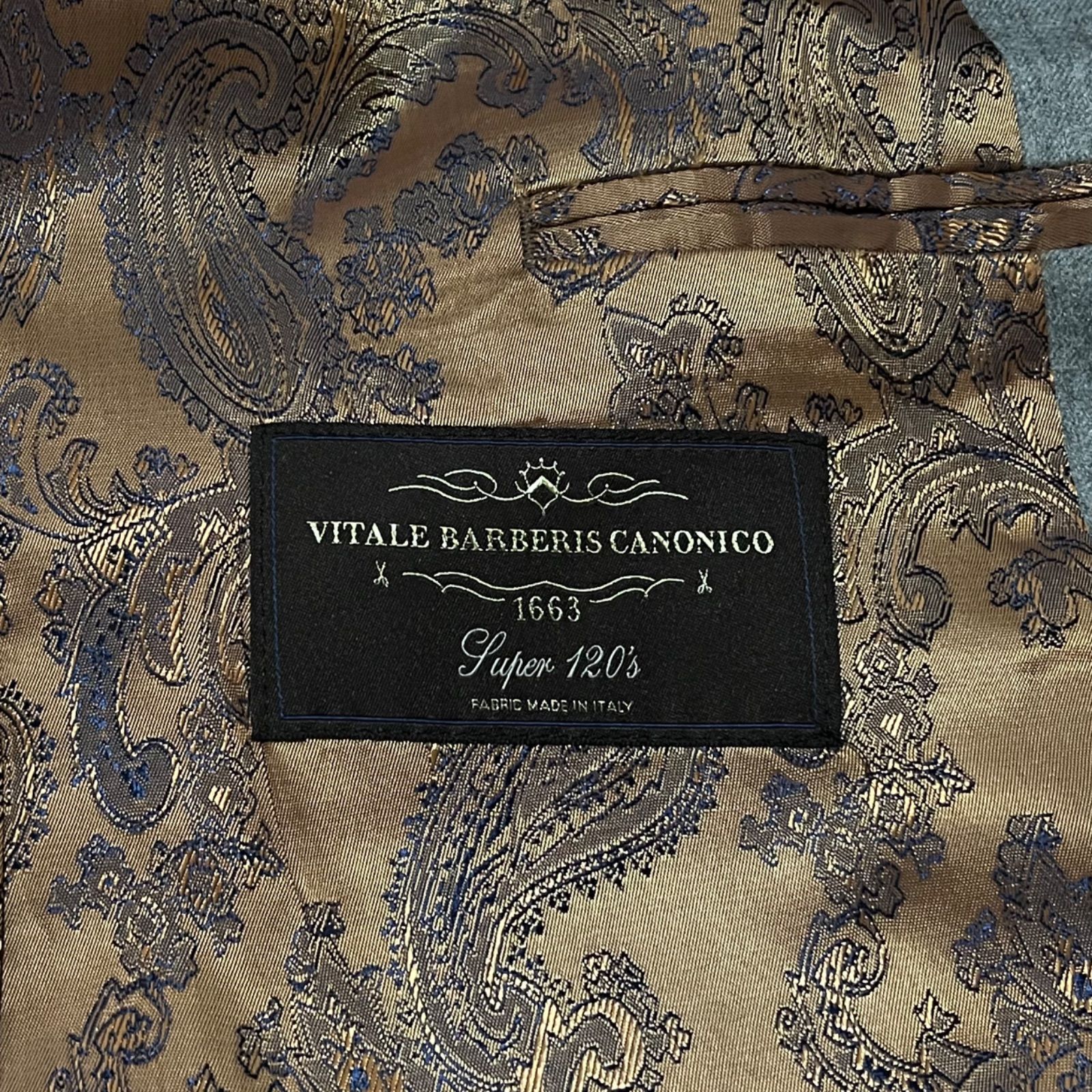 ZM1683 ヴィターレ・バルべリス・カノニコ vitale barberis canonico