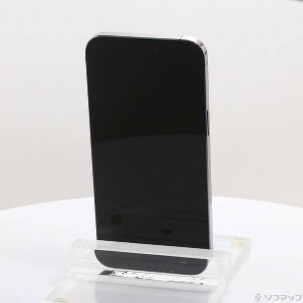 〔中古品〕 iPhone14 Pro Max 256GB ディープパープル MQ9E3J／A SIMフリー【262】