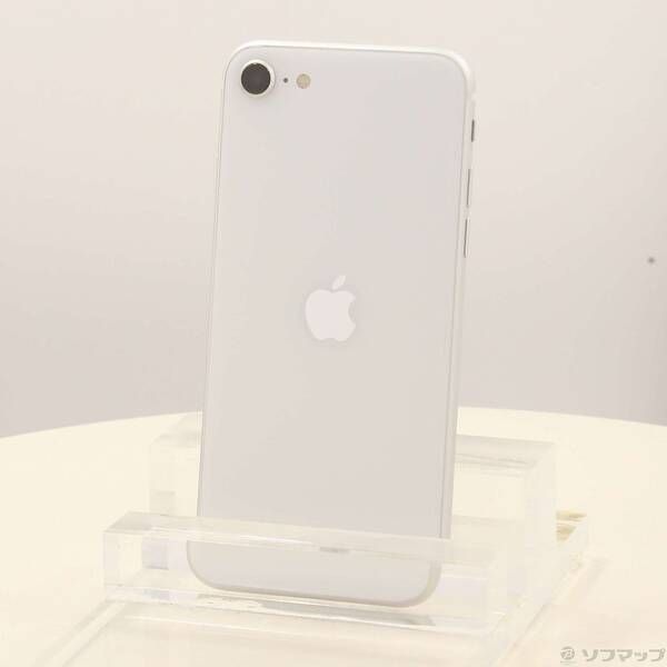 中古品〕 iPhone SE 第2世代 64GB ホワイト MHGQ3J／A SoftBank【198】