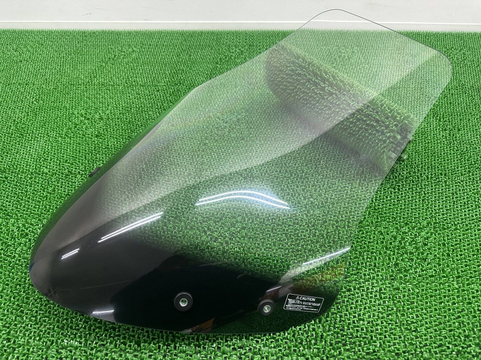 PCX125 PCX150 スクリーン ホンダ 純正 中古 JF28 KF12 オプション 人気のロングウインドシールド 修復素材に 割れ欠け無し rS