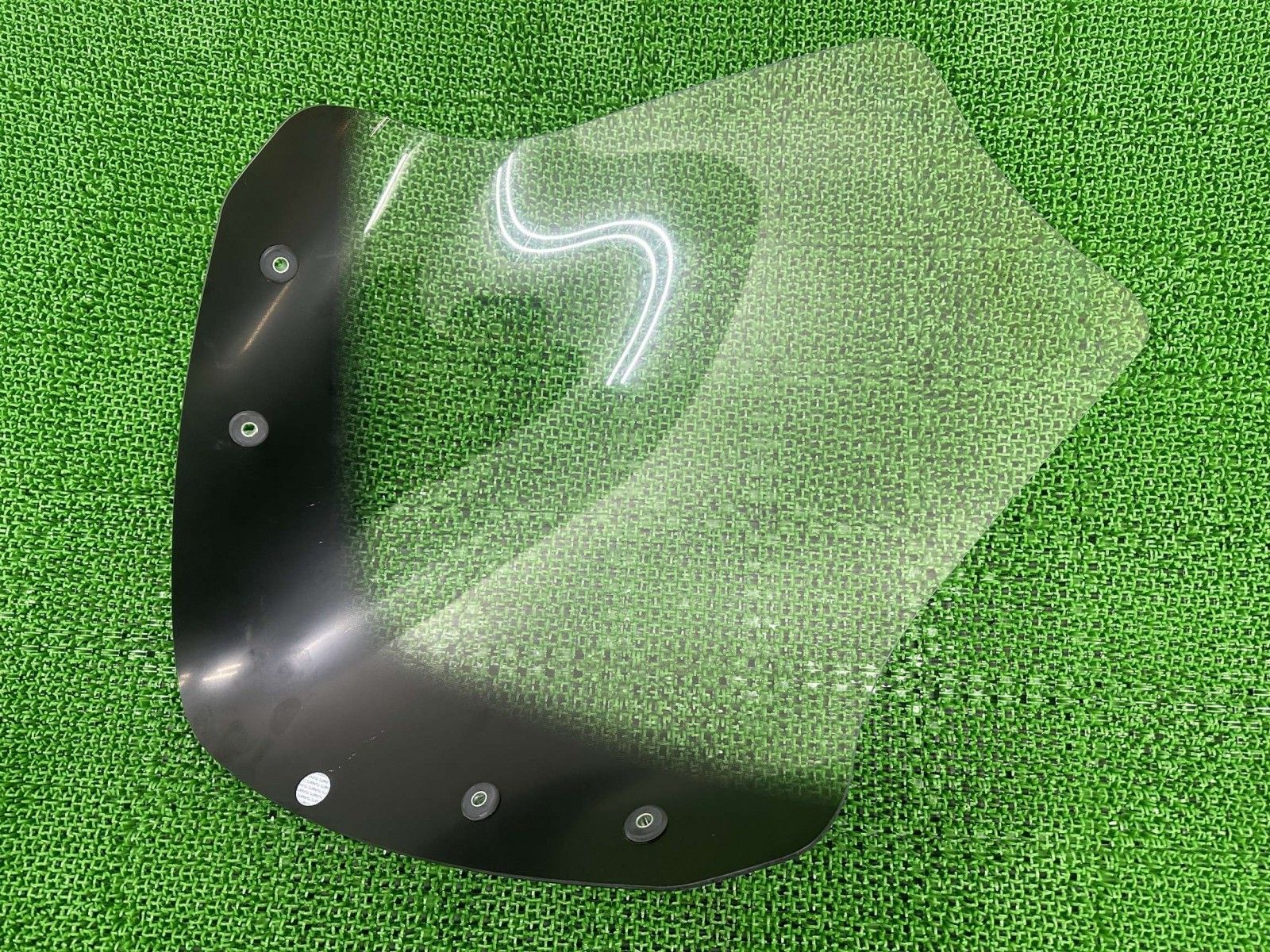 PCX125 PCX150 スクリーン ホンダ 純正 中古 JF28 KF12 オプション 人気のロングウインドシールド 修復素材に 割れ欠け無し rS