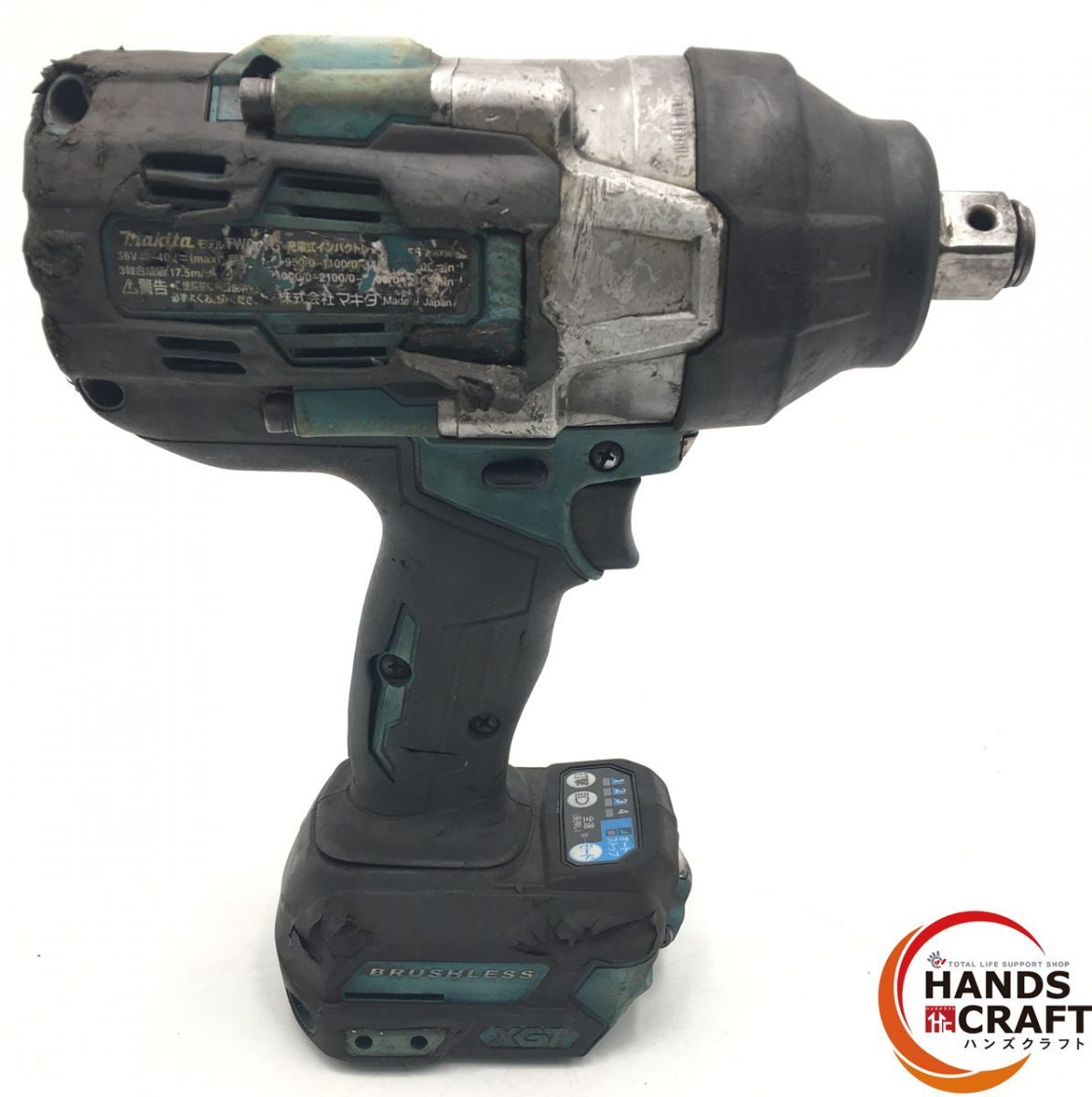 ☆【中古品】マキタ makita 40Vmax 充電式インパクトレンチ TW001G 