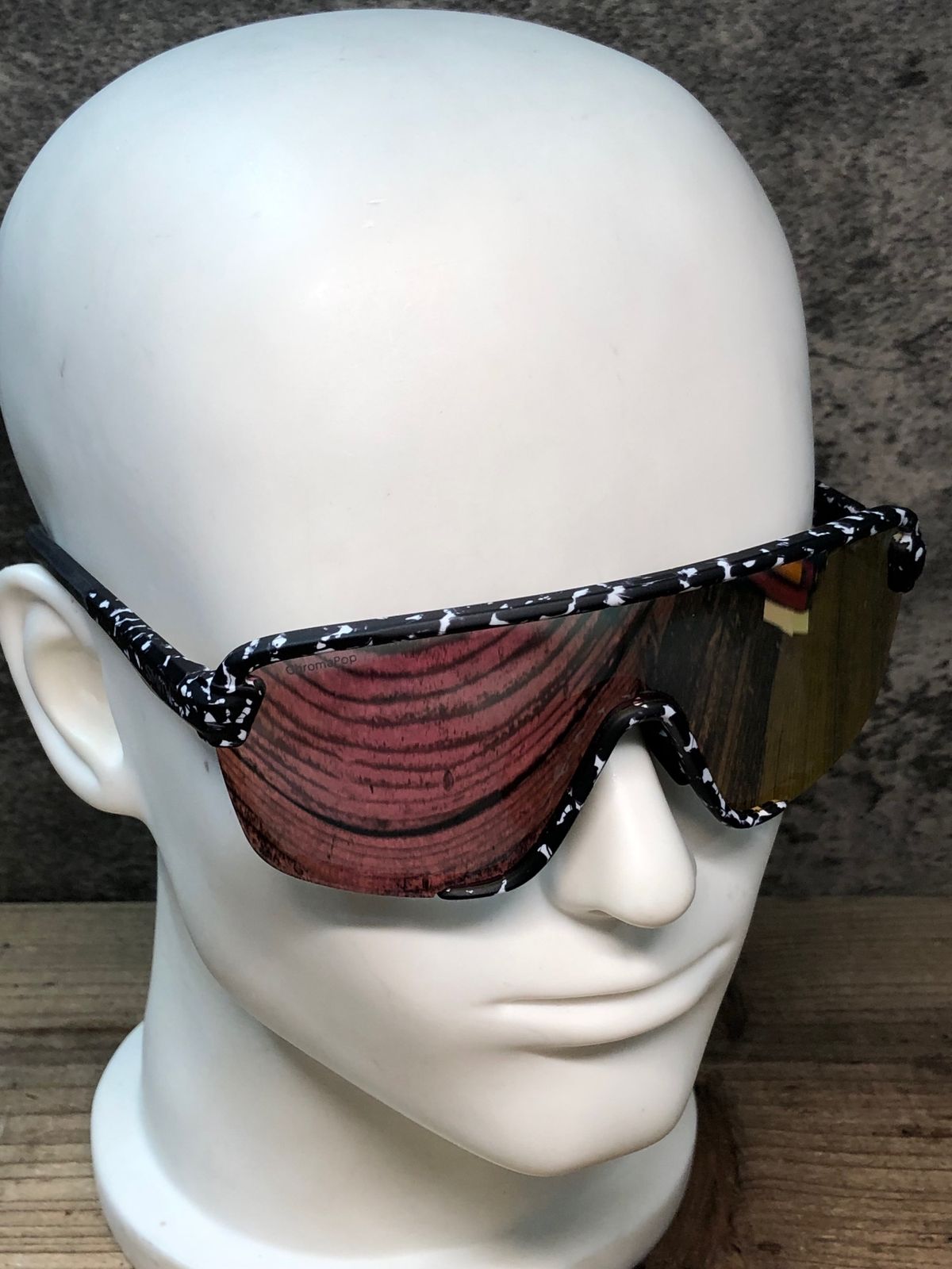 JT091 スミス SMITH Bobcat サングラス アイウェア 黒白 - メルカリ