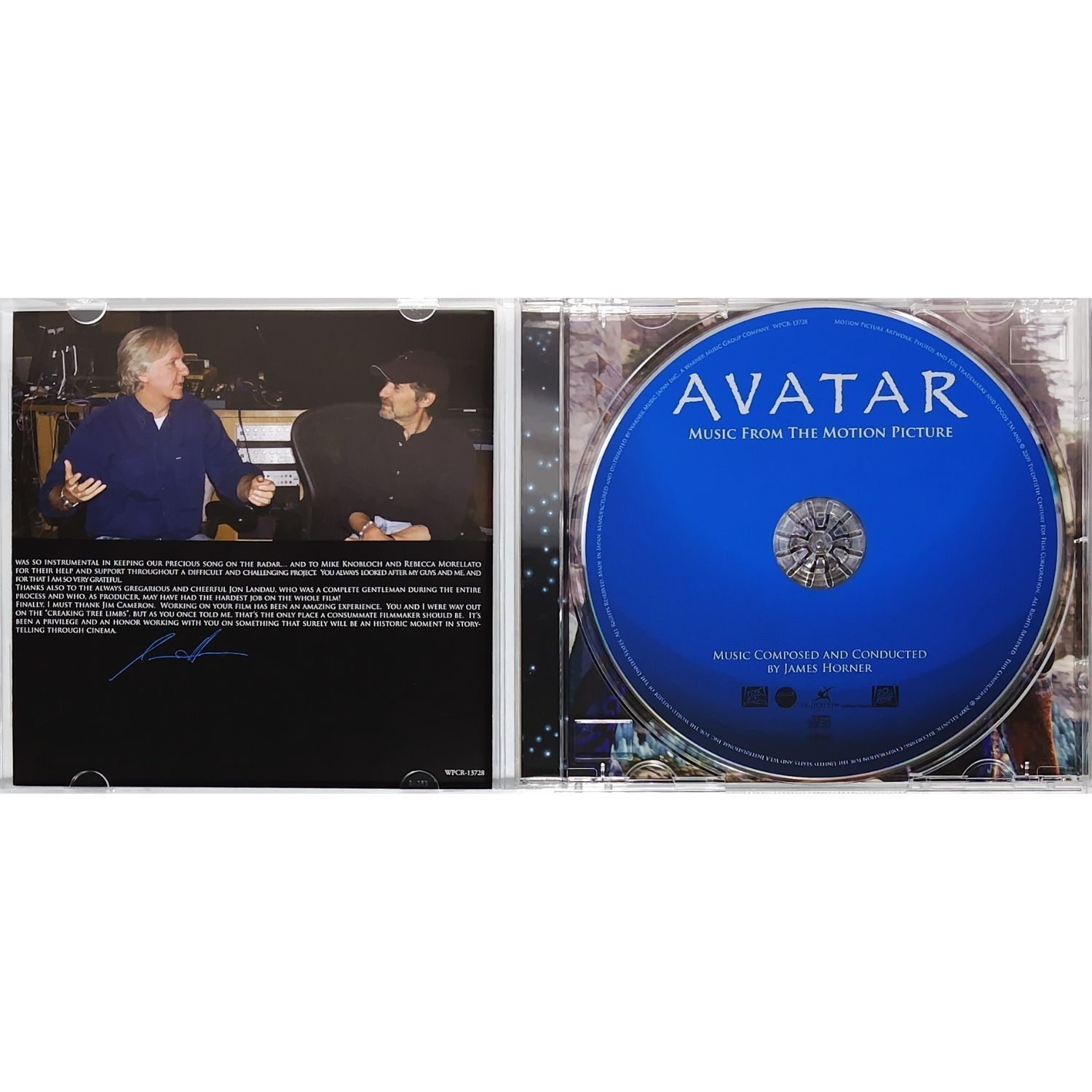 送料無料】 アバター オリジナル・サウンドトラック CD ジェームズ