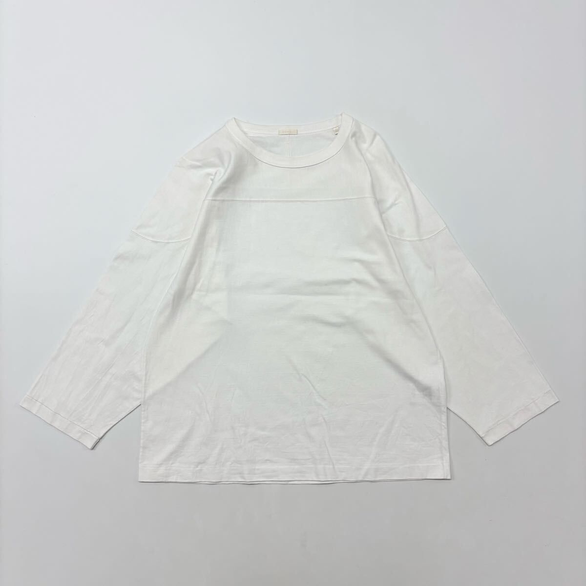 19aw 2019 COMOLI コモリ フットボール クルーネック 長袖 Tシャツ 