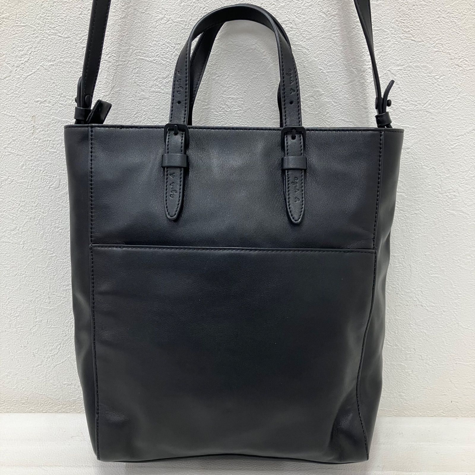 7822 agnes b. アニエスベー 2way ショルダーバッグ ハンドバッグ
