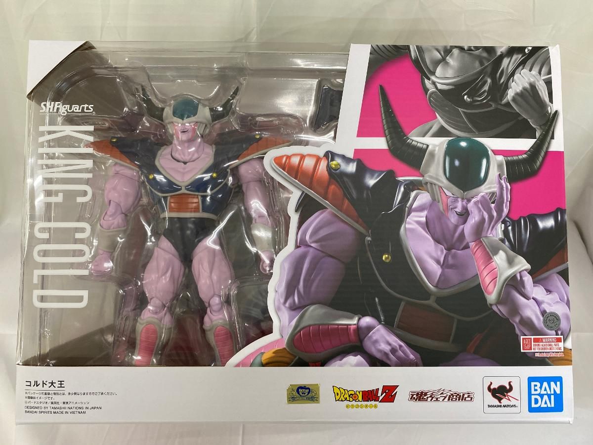 コルド大王 Zドラゴンボール フィギュア トランクスの剣」も付属！『ドラゴンボールZ』コルド大王がS.H.