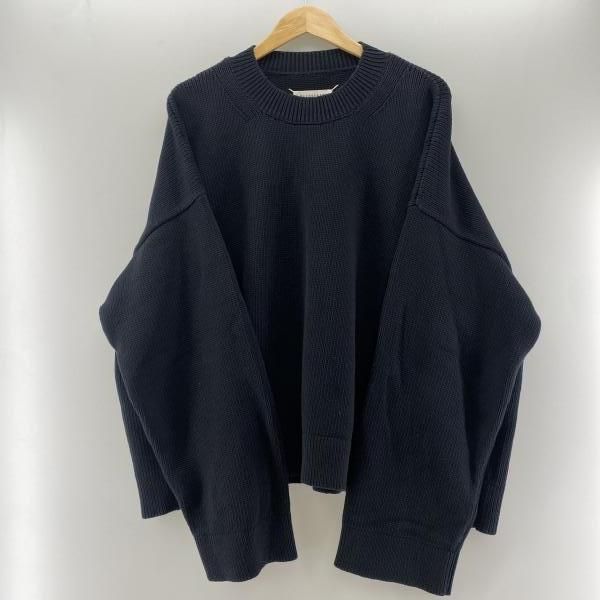 Maison Margiela コットンセーター 中古】Maison Margiela オーバーサイズ コットンセーター S50GP0128