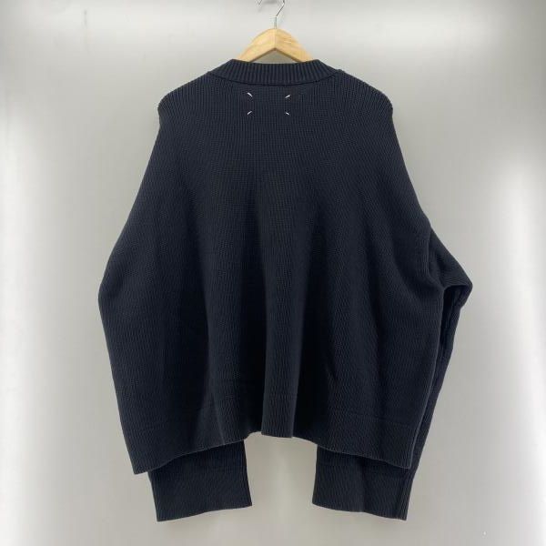中古】Maison Margiela オーバーサイズ コットンセーター S50GP0128