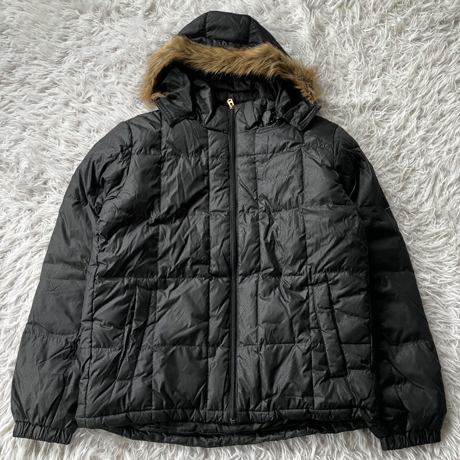 状態良 archive アーカイブ ダウンジャケット Y2K 00s 平成 ブラック