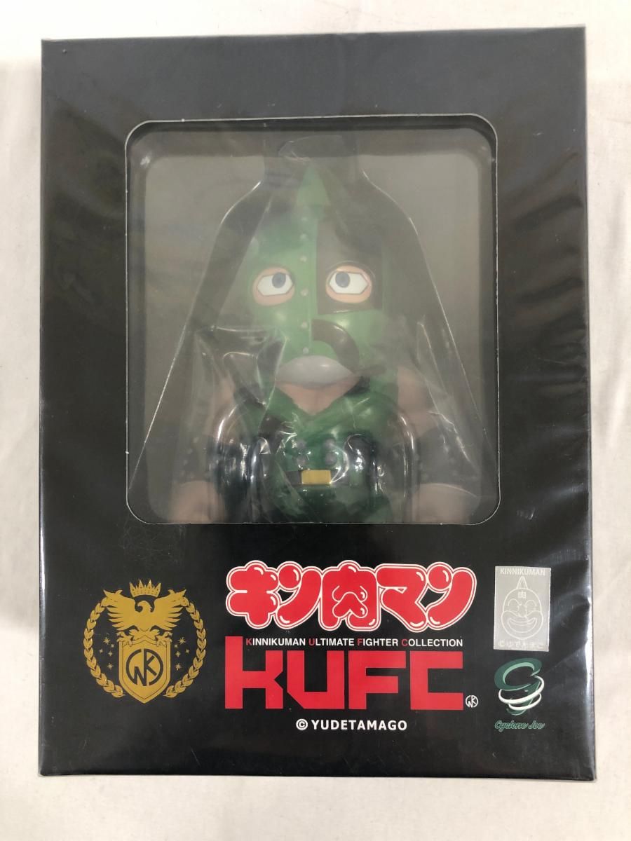 未開封】KUFC キン肉マンソルジャー 原作 「キン肉マン」 ソフビ
