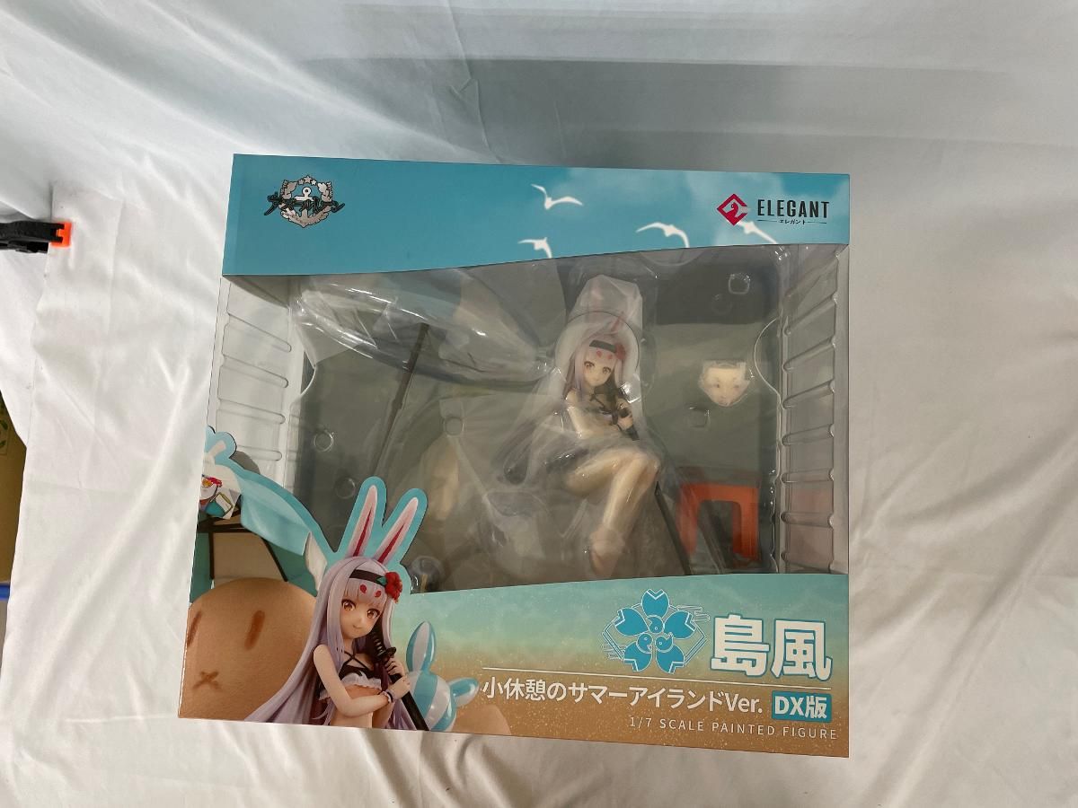 未開封】アズールレーン 島風 小休憩のサマーアイランドVer. DX版