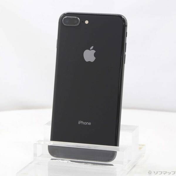 中古品〕 iPhone8 Plus 64GB スペースグレイ MQ9K2J／A SIMフリー【262