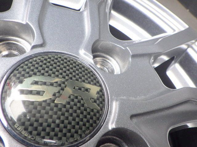 バイク 【3267】J△送料無料△LEHRMEISTER ELBE Vスポーク△14x4.5J 4穴