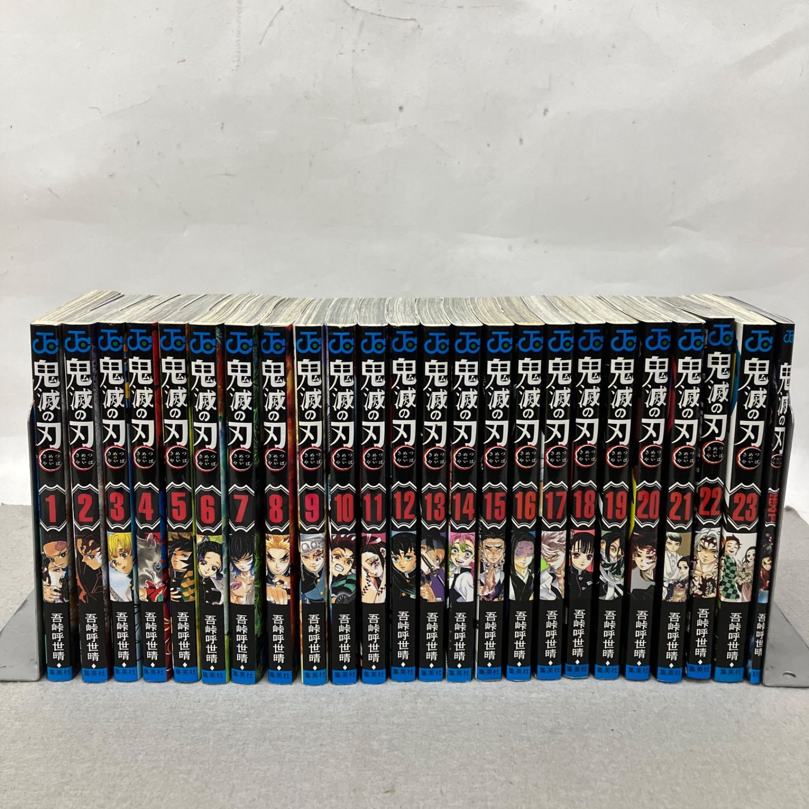 鬼滅の刃 全23巻＋零巻 PAQ039 f003 - メルカリ
